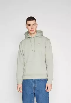 Толстовка Hoodie Tommy Jeans, цвет faded willow
