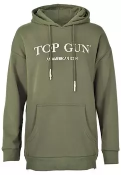 Толстовка Hoodie TOP GUN, оливковый