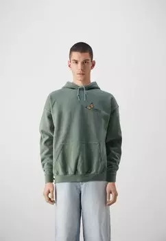 Толстовка HOODIE UNISEX BDG Urban Outfitters, цвет sage