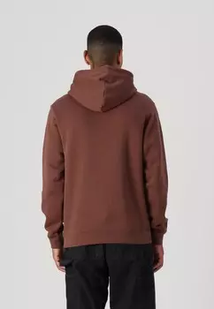 Толстовка HOODIE UNISEX Converse, коричневый