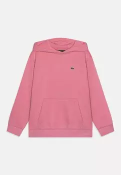 Толстовка Hoodie Unisex Lacoste, резеда розовый