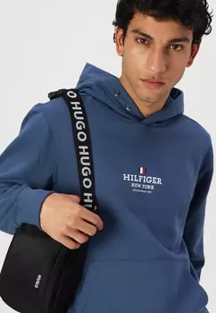 Толстовка HOODIE UNISEX Tommy Hilfiger, синий