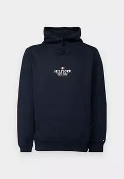 Толстовка HOODIE UNISEX Tommy Hilfiger, темно-синий