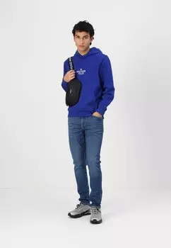 Толстовка HOODIE UNISEX Tommy Hilfiger, темно-синий