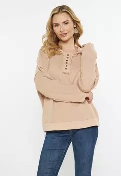 Толстовка Hoodie usha, коричневый