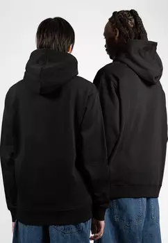 Толстовка HOODIE ZIP DARK PITCHER UNISEX Wasted Paris, черный