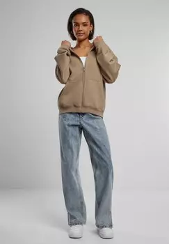 Толстовка HOODY DEF, коричневый