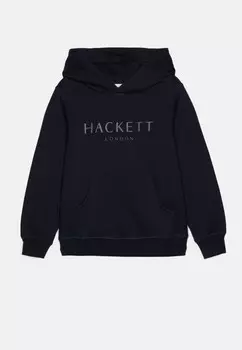 Толстовка HOODY Hackett London, темно-синий