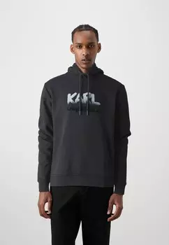 Толстовка HOODY KARL LAGERFELD, черный