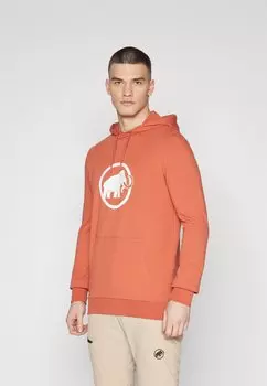 Толстовка HOODY MEN CLASSIC Mammut, цвет brick