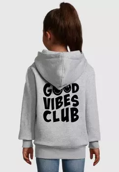 Толстовка HOODY Merchcode, светло-серый