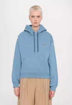 Толстовка HOODY PS Paul Smith, светло-голубой