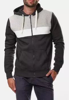 Толстовка HopenLife JACQUARD, антрацит