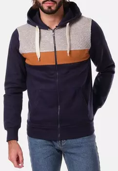 Толстовка HopenLife JACQUARD, цвет Navy blau