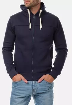 Толстовка HopenLife LAURENT, темно синий