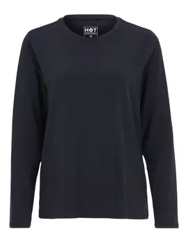 Толстовка hot sportswear Rundhalsshirt Seda, темно-синий