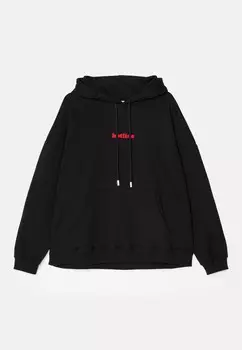 Толстовка HOTLINE EMBROIDERED HOODIE GCDS, черный