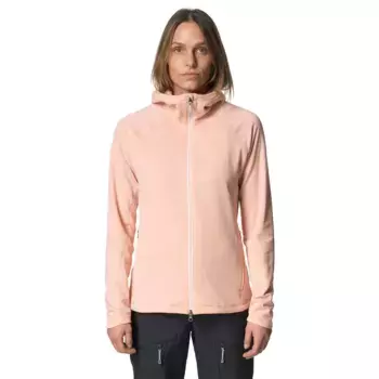 Толстовка Houdini Outright full zip, розовый