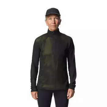 Толстовка Houdini Pace Flow half zip, черный
