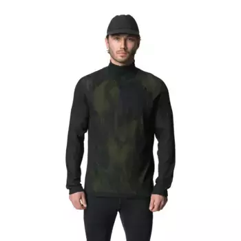 Толстовка Houdini Pace Flow half zip, черный