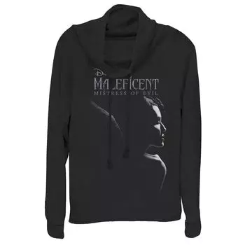 Толстовка «Хозяйка зла» Disney's Maleficent Juniors с темным портретом Licensed Character