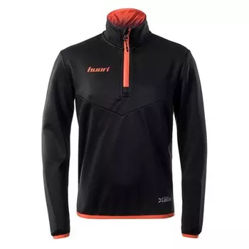 Толстовка Huari Dectis Blouse Half Zip, черный