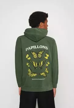 Толстовка ХУДИ BDG Urban Outfitters, зеленый