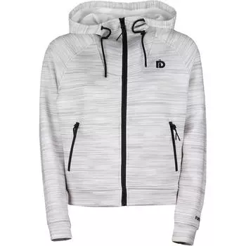 Толстовка худи Draug женская - белая Fundango, цвет weiss