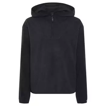 Худи Chiemsee Troyer из флиса на молнии, черный