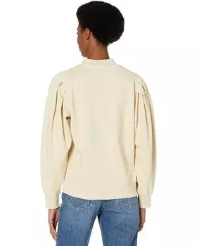 Толстовка Hudson Jeans Tuck Sleeve Sweatshirt, цвет Wood Ash