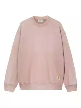 Толстовка Hudson с длинными рукавами и квадратной надписью CARHARTT WIP, зеленый