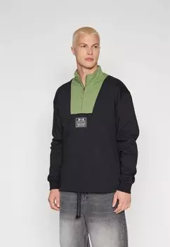 Толстовка HUF HARRISON ZIP, черный