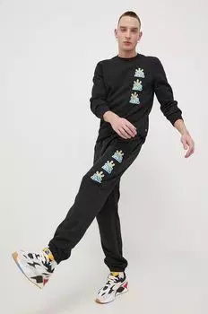 Толстовка HUF Huf, черный