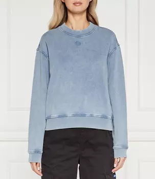 Толстовка Hugo Blue Delessa Regular Fit, синий