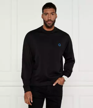 Толстовка Hugo Blue Ninnyo Regular Fit, черный