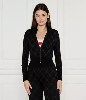 Толстовка Hugo Bodywear KAIA Cropped Fit, черный