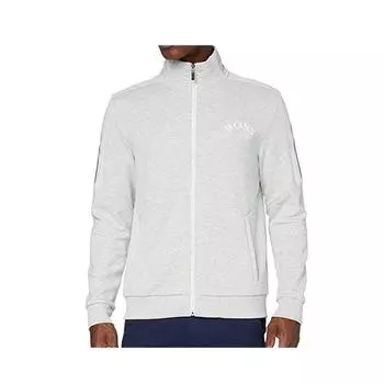 Толстовка Hugo Boss Сказ белый/серый