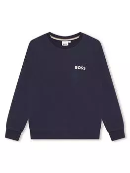Толстовка Hugo Boss, темно-синий