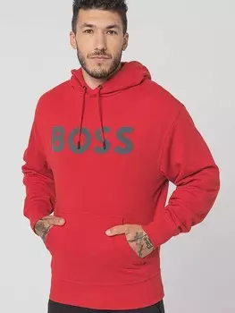 Толстовка Hugo Boss WebasicHood, красный