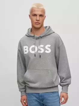 Толстовка Hugo Boss WebasicHood, серый