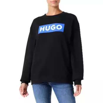 Толстовка HUGO Classic 10249110 01, черный