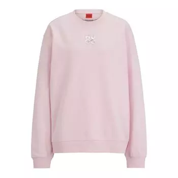 Толстовка HUGO Classic, розовый