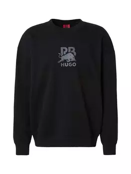 Толстовка HUGO Dahrain, черный