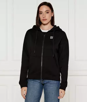 Толстовка Hugo Dalfine Regular Fit, черный