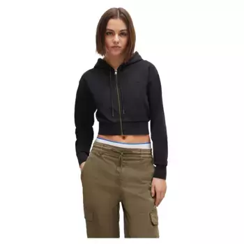Толстовка HUGO Daneti 01 BLUE full zip, черный