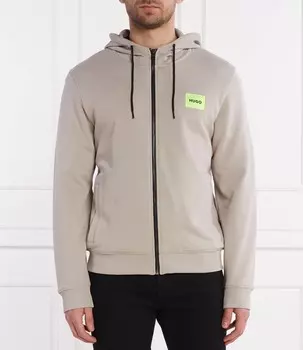 Толстовка HUGO daple212 Regular Fit, бежевый