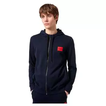 Толстовка HUGO Daple 212 Full Zip, синий