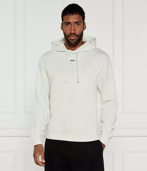 Толстовка HUGO Dapo Regular Fit, белый