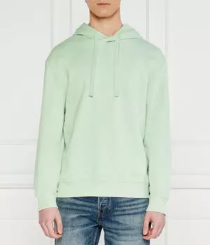 Толстовка Hugo Dapo Regular Fit, светло-зеленый