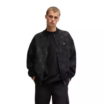 Толстовка HUGO Dawebero, черный
